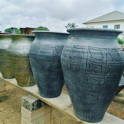 african flower pots